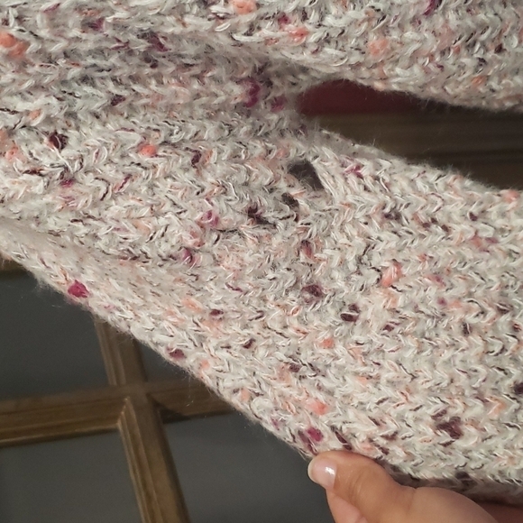 HEARTLOOM Multicolor Knit Sweater NWOT - Picture 4 of 9